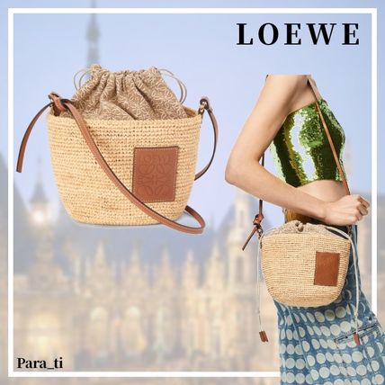 かご,バッグ LOEWE Anagram - 海外通販のBUYMA