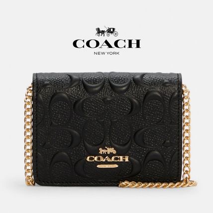 チェーンウォレット Coach(コーチ) - 海外通販のBUYMA