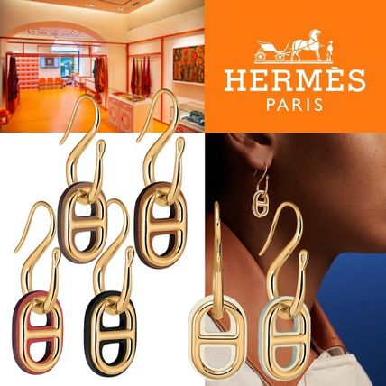 HERMES O Maillon x ピアス(レディース)|新作を海外通販【BUYMA】