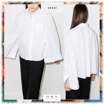sacai x ブラウス・シャツ(レディース) - 海外通販のBUYMA