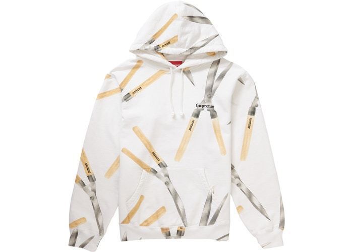 【本物保証 /関税・送料無料】Supreme パーカー フーディー 本物保証 /関税・送料無料】Supreme Bleached Hooded (Supreme