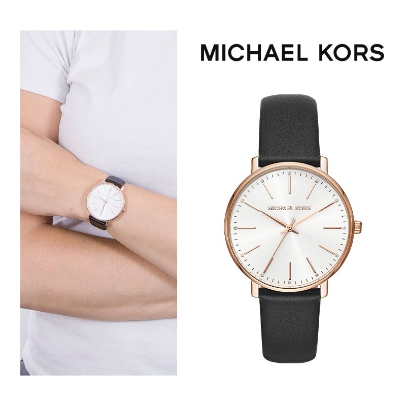 [関税込/国内発] MICHAEL KORS 腕時計 MK2834 38mm ブラック