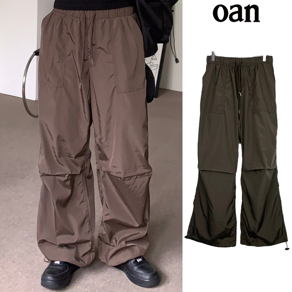 【oan】(Unisex) Pie Tech String Pants