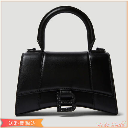 HOURGLASS BALENCIAGA(バレンシアガ) バッグ・カバン(レディース ...