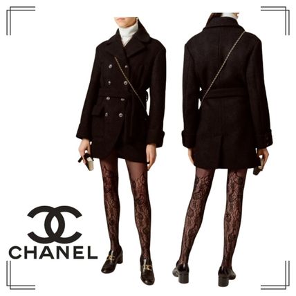 Pコート CHANEL(シャネル) アウター(レディース) - 海外通販のBUYMA