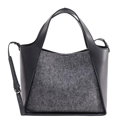 2WAY Stella McCartney(ステラマッカートニー) トートバッグ ...