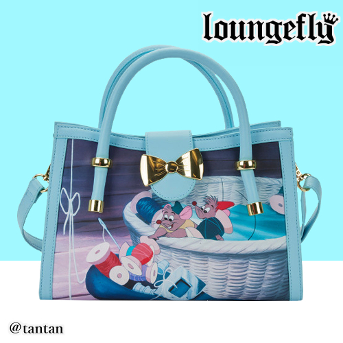 Loungefly ディズニー ラウンジフライ シンデレラ バッグ
