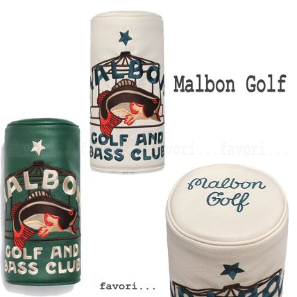 ヘッドカバー Malbon Golf x ゴルフ(スポーツ)|新作を海外通販【BUYMA】