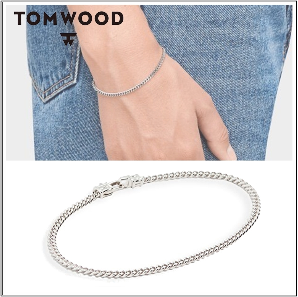 Tom Wood curb ブレスレット