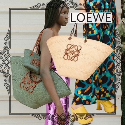 かご,バッグ LOEWE Anagram - 海外通販のBUYMA