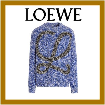 LOEWE Anagram(ロエベ アナグラム) ニット・セーター(メンズ) - 海外 ...