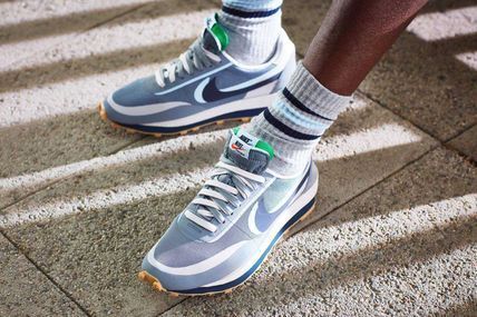 希少】CLOT × SACAI × NIKE LD WAFFLE (sacai/スニーカー) 85555715