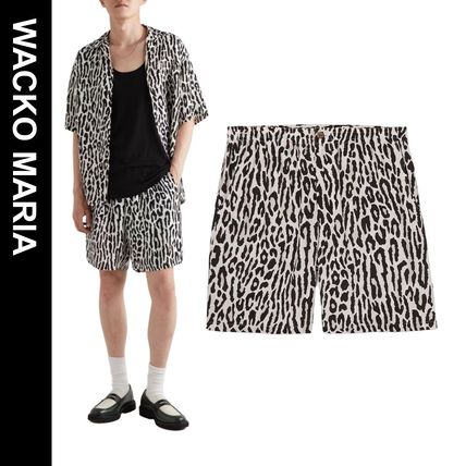 WACKO MARIA x ハーフ・ショートパンツ(メンズ)|新作を海外通販【BUYMA】