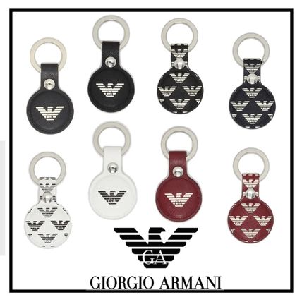 EMPORIO ARMANI(エンポリオアルマーニ) キーケース・キーリング(メンズ ...