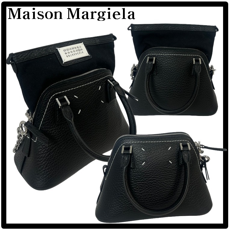 送料・関税込★MAISON MARGIELA★5AC マイクロ ショルダーバッグ