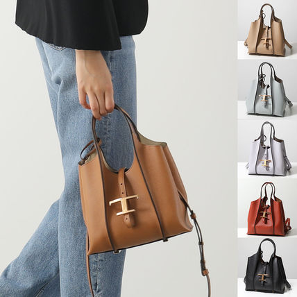 TOD'S 【入手困難】トッズ レザー バッグ☆スリム MICRO☆ 全色