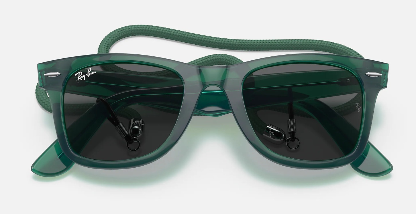 最新モデル】レイバン RB2140 Wayfarer ストラップ付き (Ray Ban