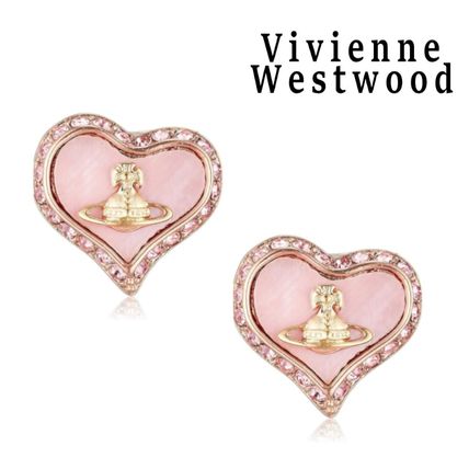 ハート,ピアス Vivienne Westwood(ヴィヴィアンウエストウッド) - 海外 ...