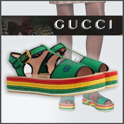 サンダル,厚底 GUCCI(グッチ) - 海外通販のBUYMA