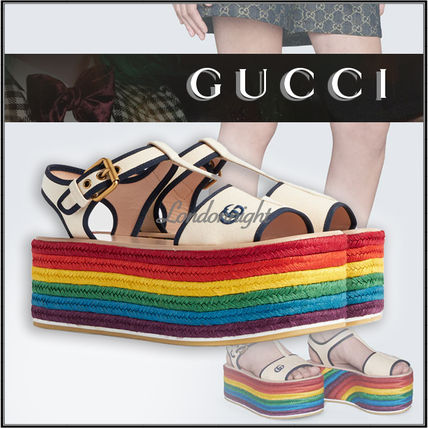 サンダル,厚底 GUCCI(グッチ) - 海外通販のBUYMA