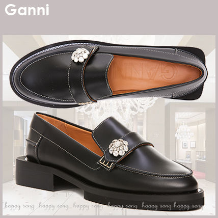 Ganni x ローファー・オックスフォード(レディース) - 海外通販のBUYMA