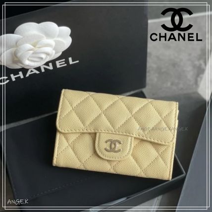 三つ折り CHANEL x 財布・小物(レディース) - 海外通販のBUYMA