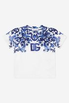 2022AW D&G Baby マジョリカDGロゴTシャツ WH (C-30m) (Dolce ...