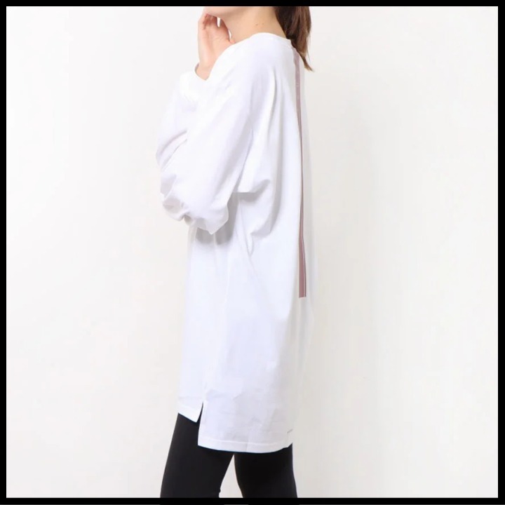 国内発送/正規品★adidas★Women's Vertical Logo T-Shirt Dress