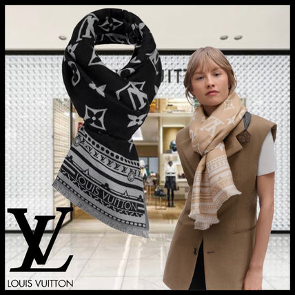 カシミア,ストール Louis Vuitton(ルイヴィトン) - 海外通販のBUYMA
