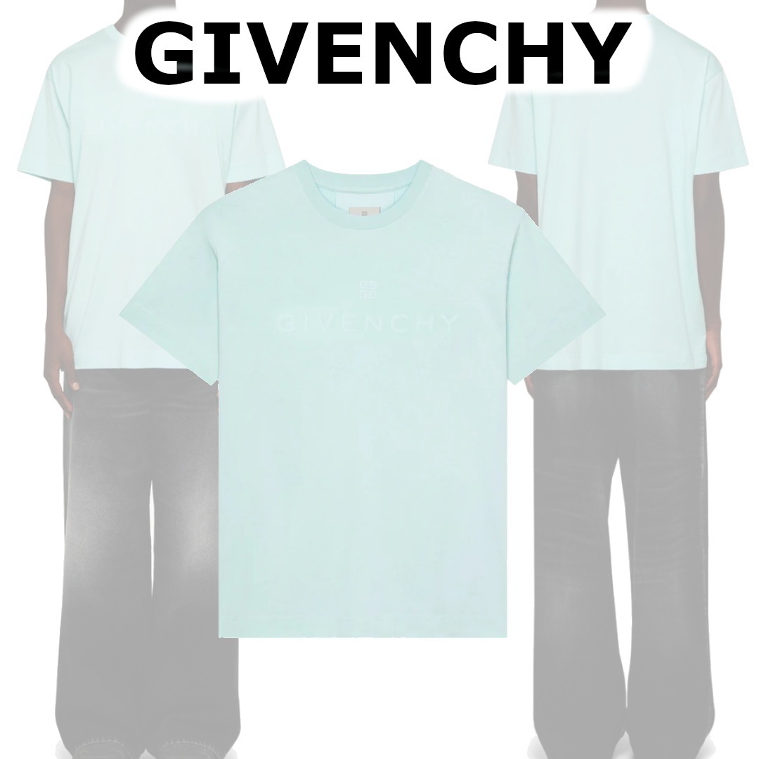 直営店【GIVENCHY】プリントジャージー☆オーバーサイズTシャツ - www ...