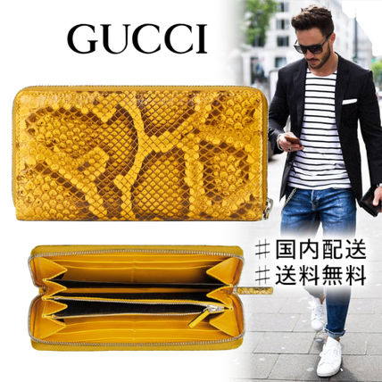 パイソン,財布 GUCCI(グッチ) - 海外通販のBUYMA