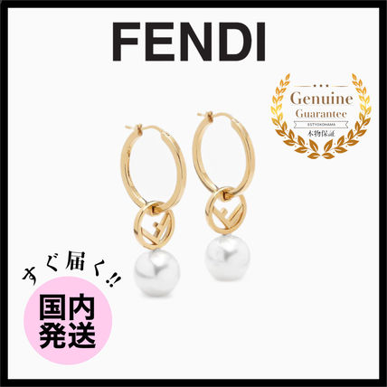 FENDI(フェンディ) ピアス(レディース) - 海外通販のBUYMA