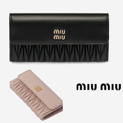 MiuMiu x 長財布(レディース) - 海外通販のBUYMA
