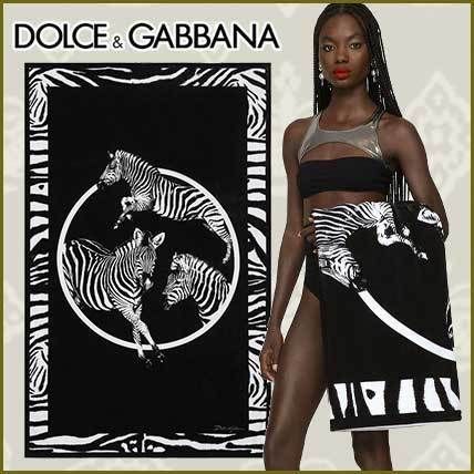 Dolce & Gabbana(ドルチェ&ガッバーナ) ビーチタオル(メンズ) - 海外 ...