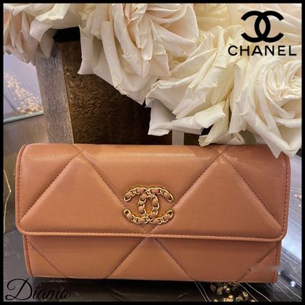 ブラウン(茶色)系 CHANEL(シャネル) 財布・小物(レディース) - 海外 ...