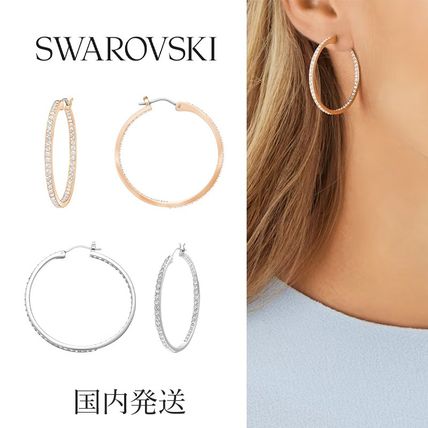 SWAROVSKI(スワロフスキー) ピアス(レディース) - 海外通販のBUYMA