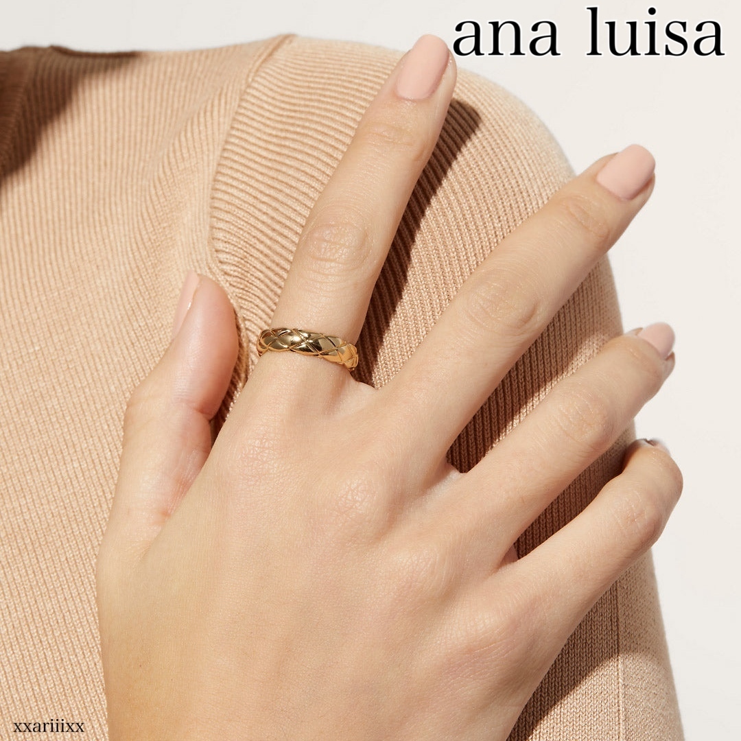 ◆NEW◆ana luisa◆ 14Kゴールド ZETA リング