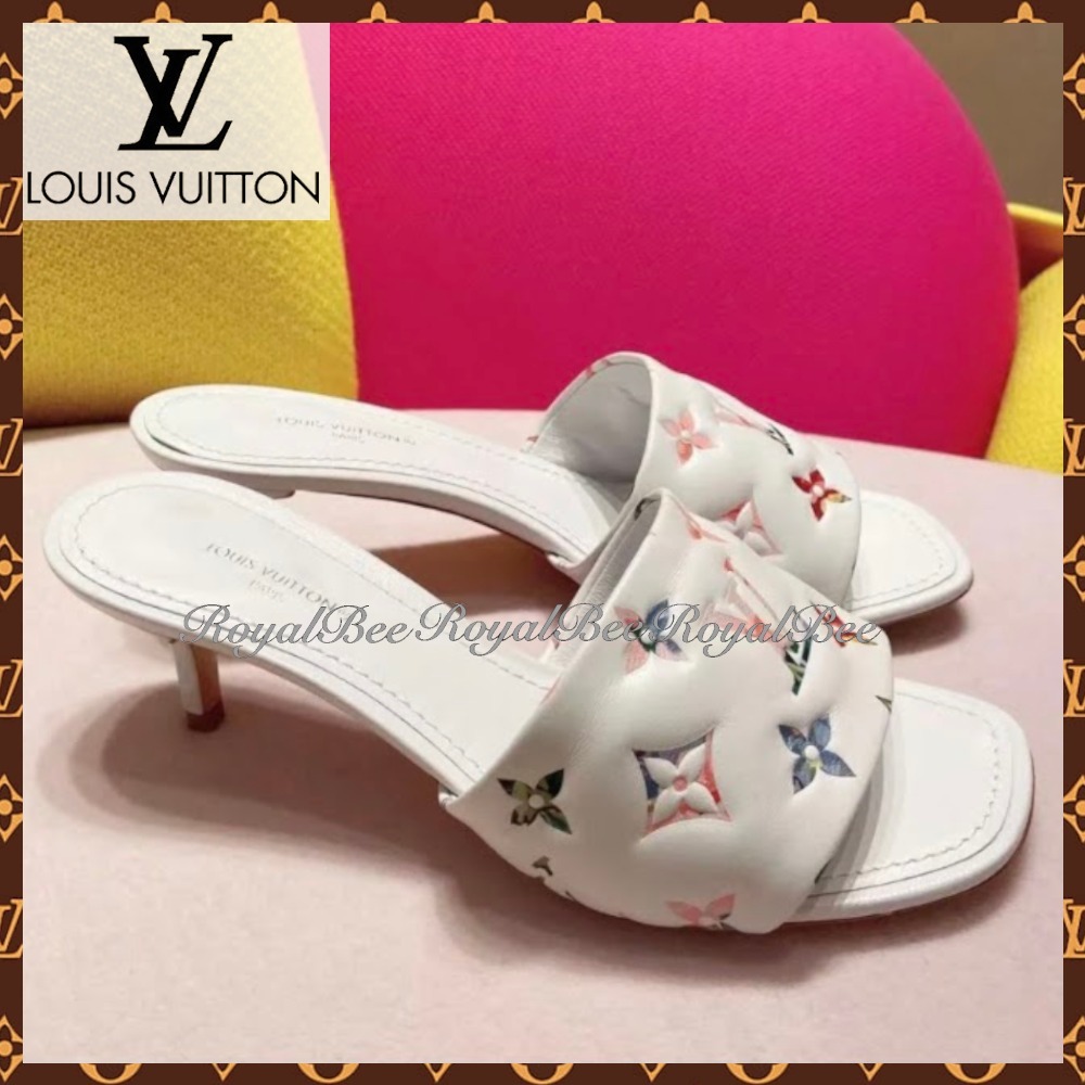 すぐ届く!上品で女っぽ♡】ルイヴィトン サンダル (Louis Vuitton ...