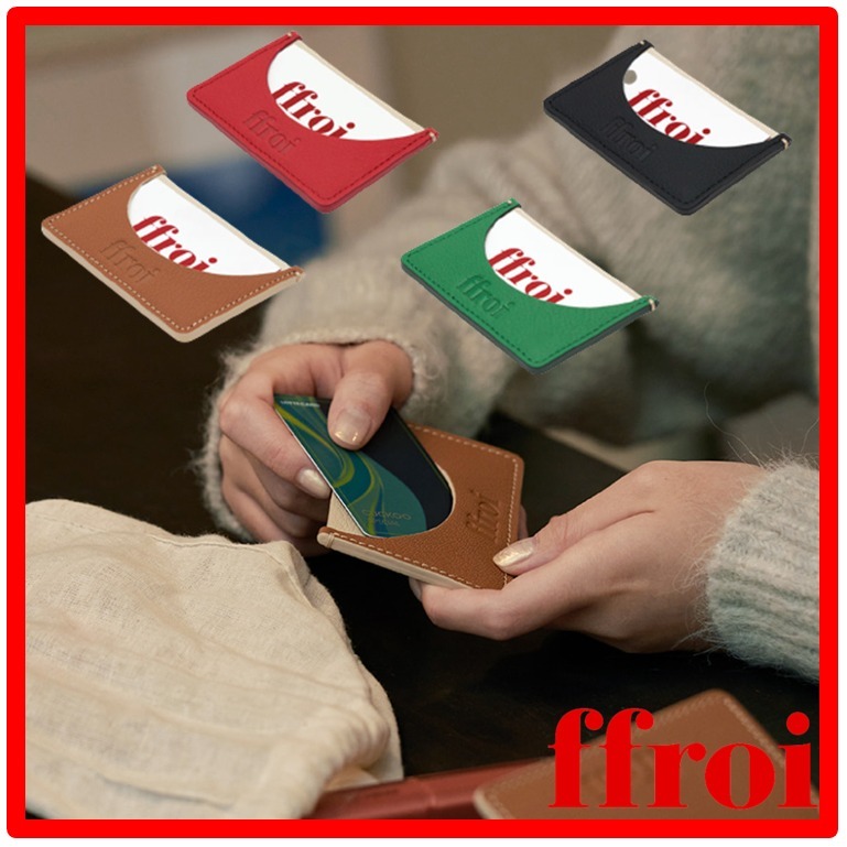 ☆人気☆【ffroi】☆ffroi idemi card holde.r☆カードケース☆
