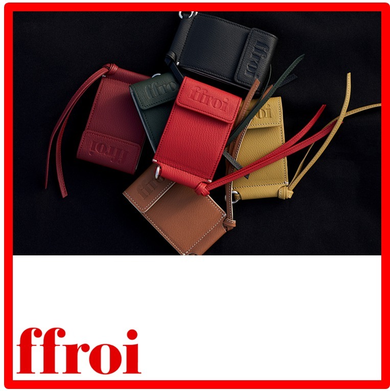 ☆人気☆【ffroi】☆ffroi trifold walle.t☆カードケース☆