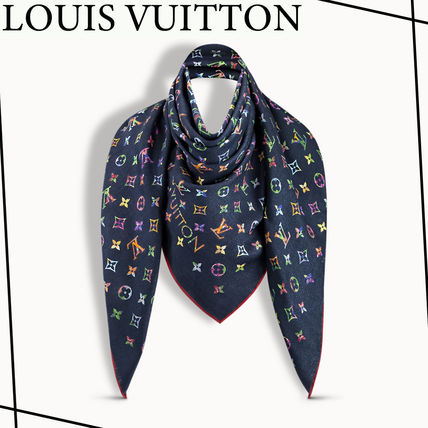 シルク,ストール Louis Vuitton(ルイヴィトン)|新作を海外通販【BUYMA】