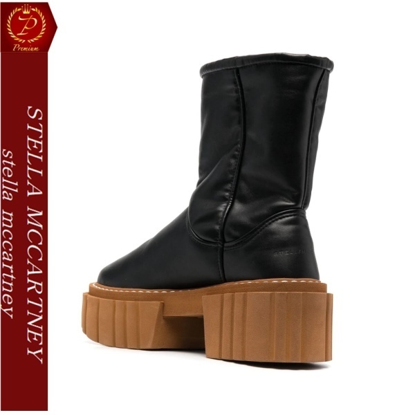 ☆人気☆STELLA MCCARTNEY Emilie platform ブーツ - www.padico.com