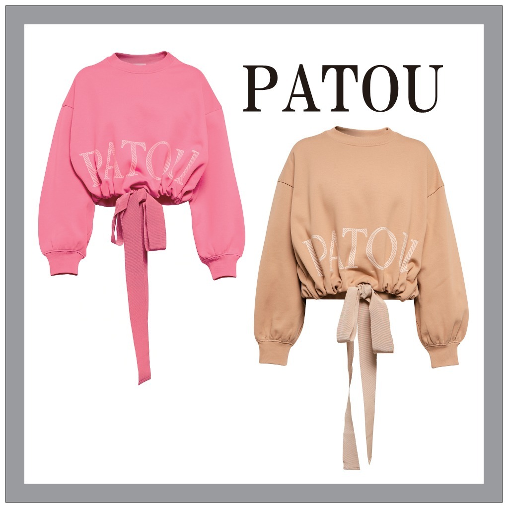 PATOU クロップドコットンジャージーセーター 関税送料込 - www.padico.com