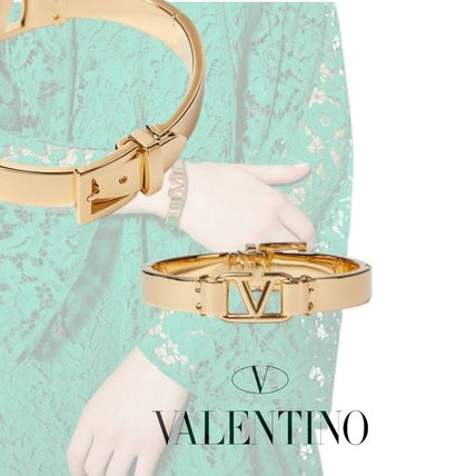 ゴールド(金色)系 VALENTINO(ヴァレンティノ) ブレスレット ...