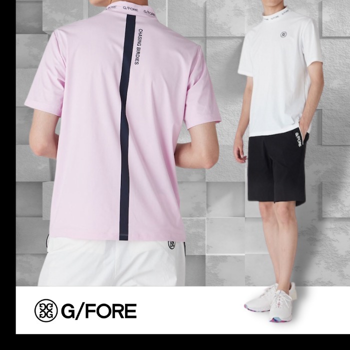 再入荷/予約販売! G FORE ジーフォア ゴルフ Lサイズ メンズ モック