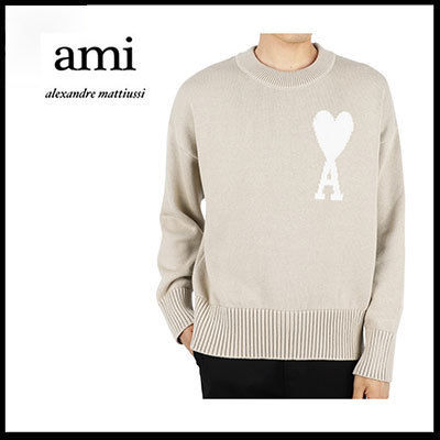 AMI PARIS x ニット・セーター(メンズ) - 海外通販のBUYMA