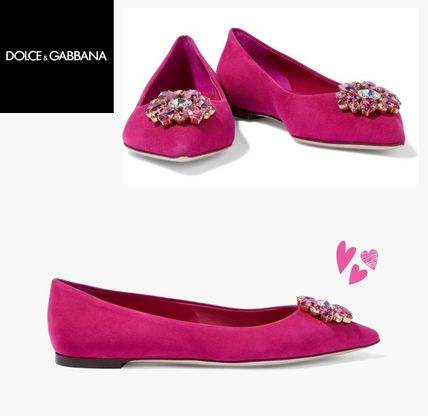 Dolce & Gabbana x フラットシューズ(レディース) - 海外通販のBUYMA