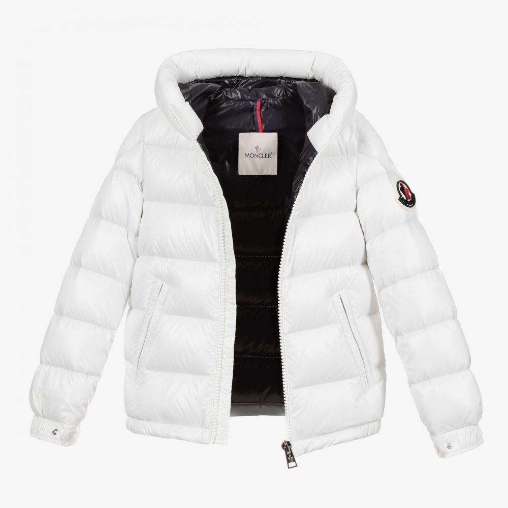 直営店買付け★MONCLER 大人もOK Teen ダウンパデッドジャケット