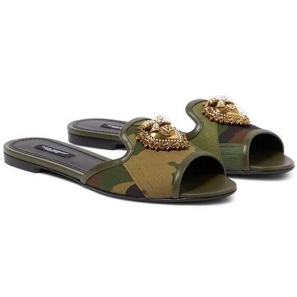 Dolce & Gabbana x サンダル・ミュール(レディース) - 海外通販のBUYMA