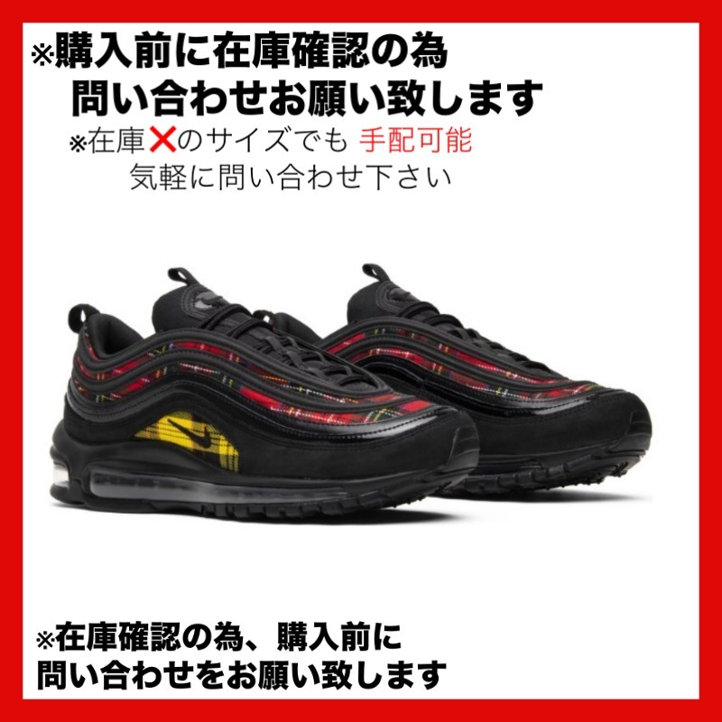 Nike Air Max 97 Tartan Black (W) エアマックス